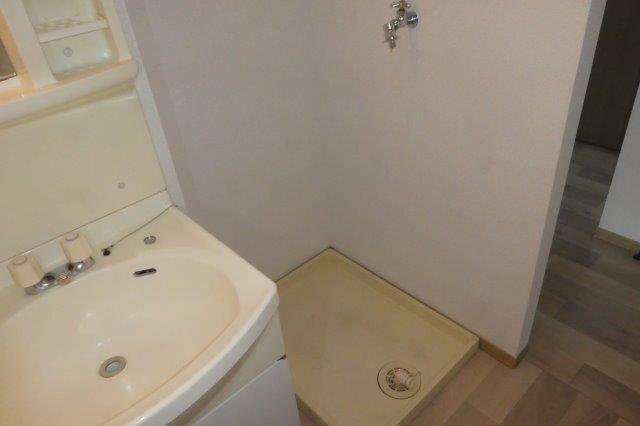 その他　洗濯機置き場