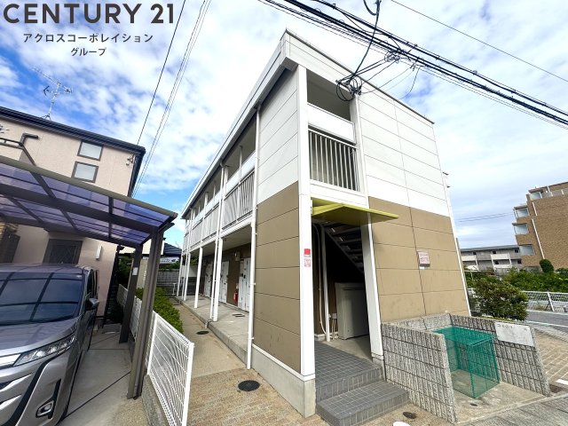 建物外観　敷地内に駐輪場あります☆