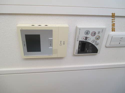 セキュリティ　モニターホン