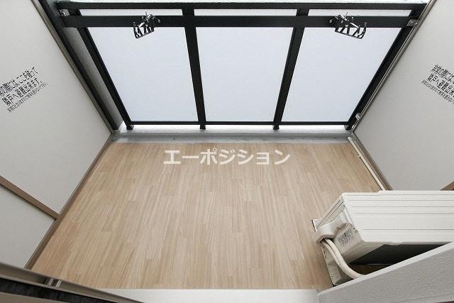 バルコニー　エスリードレジデンス大阪難波