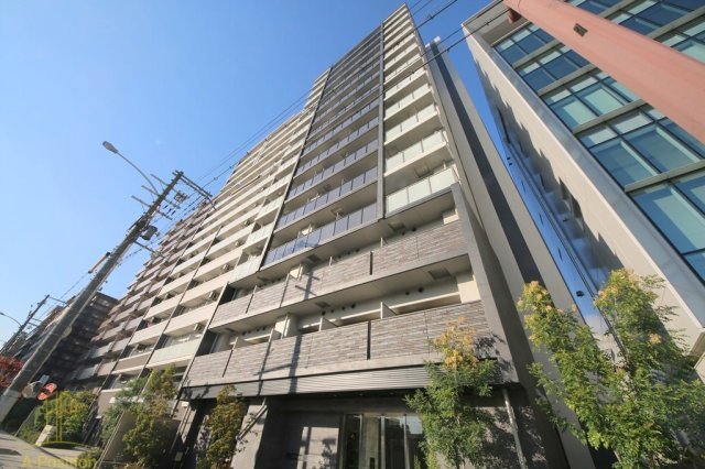 建物外観　エスリードレジデンス大阪難波