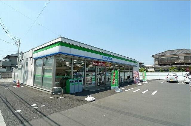 コンビニ　ファミリーマート 野田上花輪店（コンビニ）まで655m