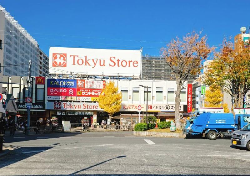スーパー　東急ストア金町店（スーパー）まで500m
