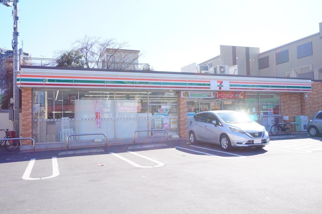 コンビニ　セブンイレブン 葛飾高砂8丁目店（コンビニ）まで485m