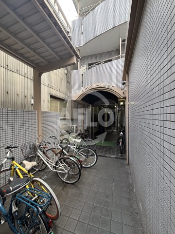 エントランス　シャンクレール南堀江　エントランス