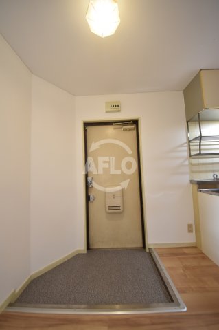 玄関　シャンクレール南堀江　玄関スペース