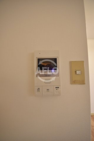 セキュリティ　シャンクレール南堀江　モニター付きインターホン