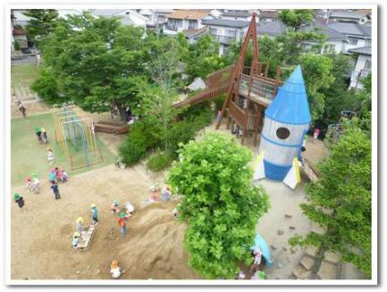 幼稚園・保育園　私立藤ヶ丘幼稚園（幼稚園・保育園）まで1130m