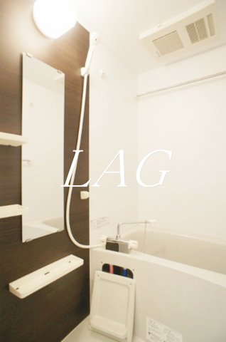 バス・シャワールーム　お風呂です。