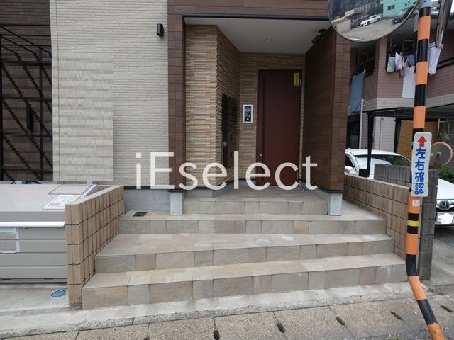 エントランス　お洒落なエントランス