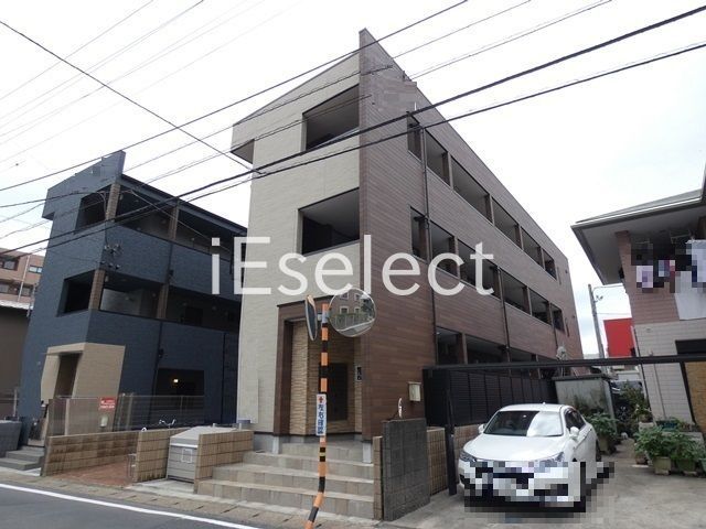 建物外観　蘇我駅まで徒歩8分の築浅物件！