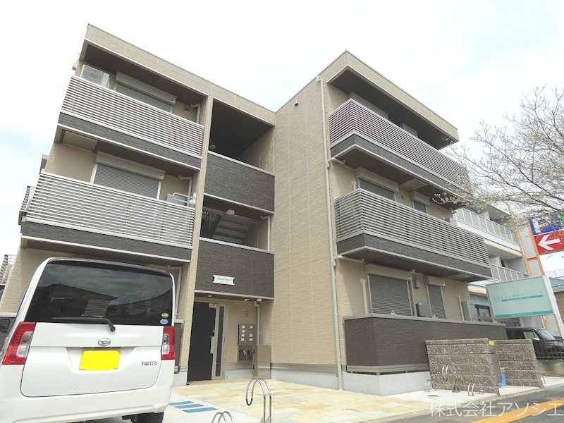 建物外観　Avanza berl IIのご紹介は住まいの窓口アソシエへ