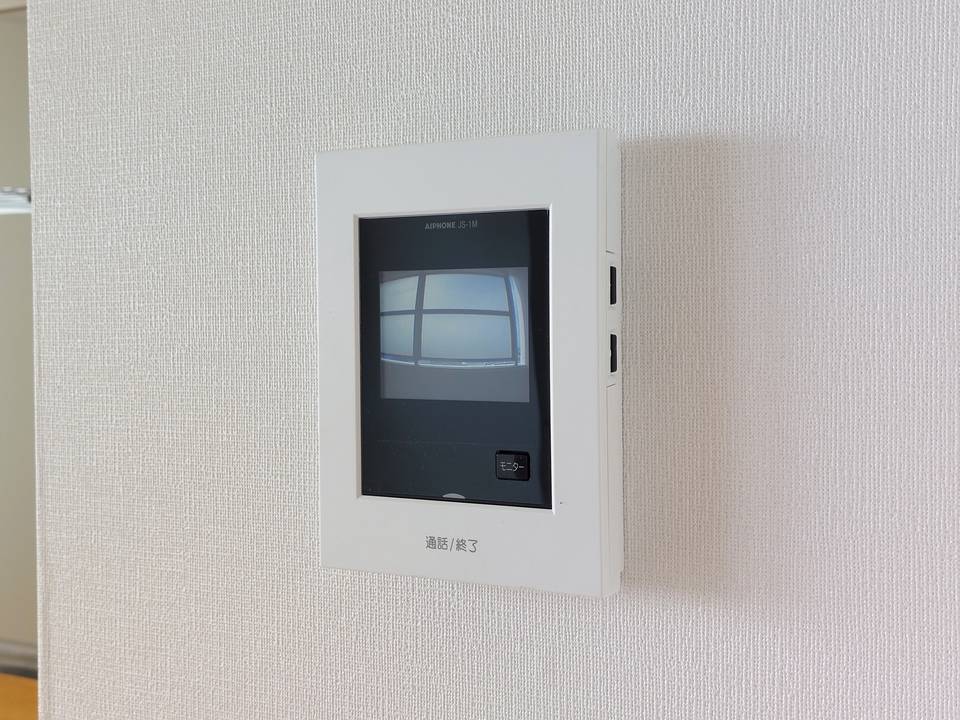 セキュリティ　TVモニターホン