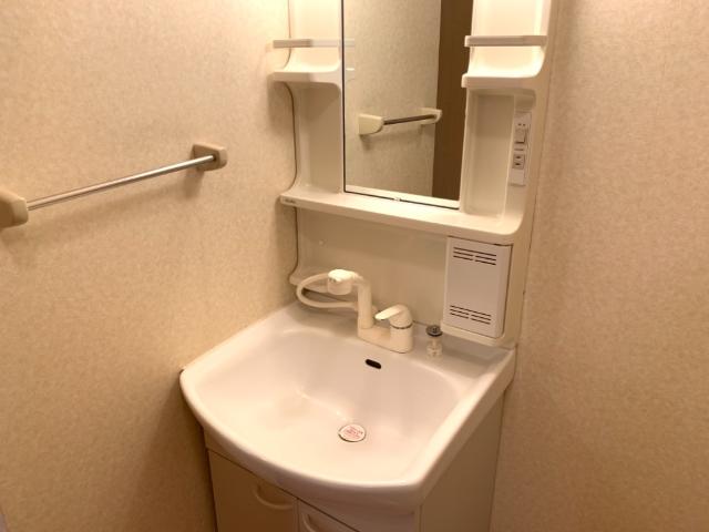 洗面設備　洗面