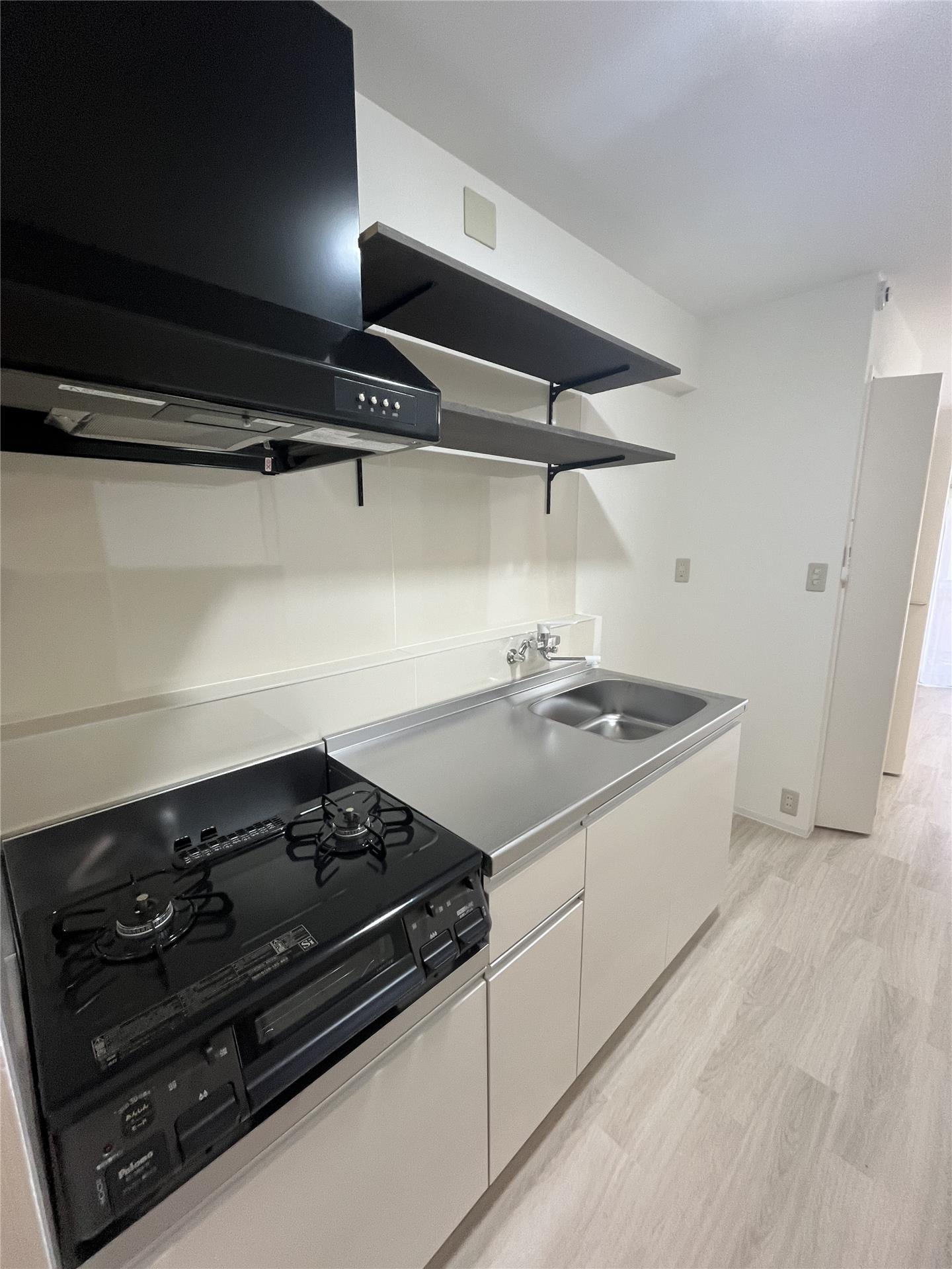 キッチン　広々としたキッチンです♪