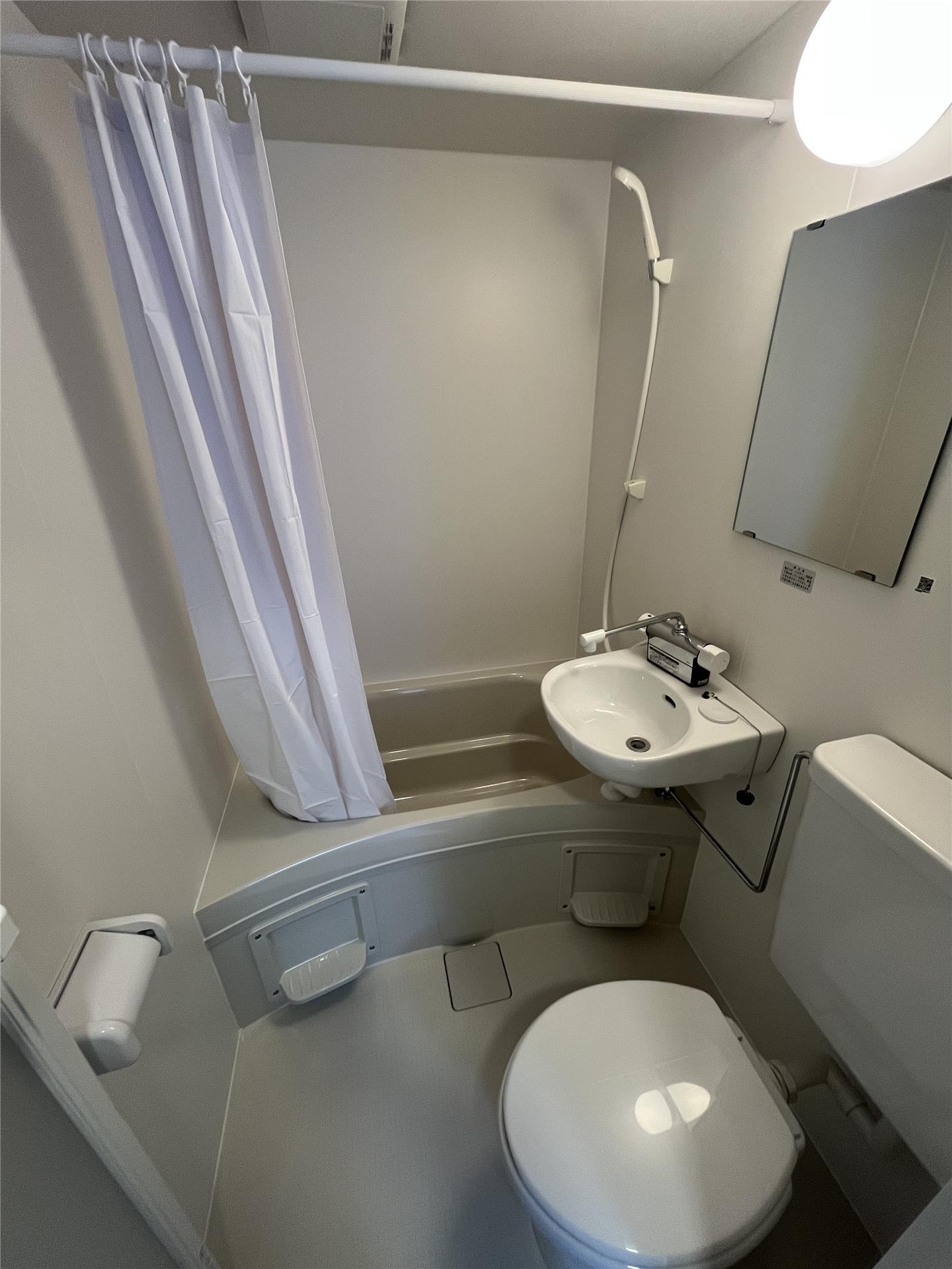 バス・シャワールーム　3点ユニットです。