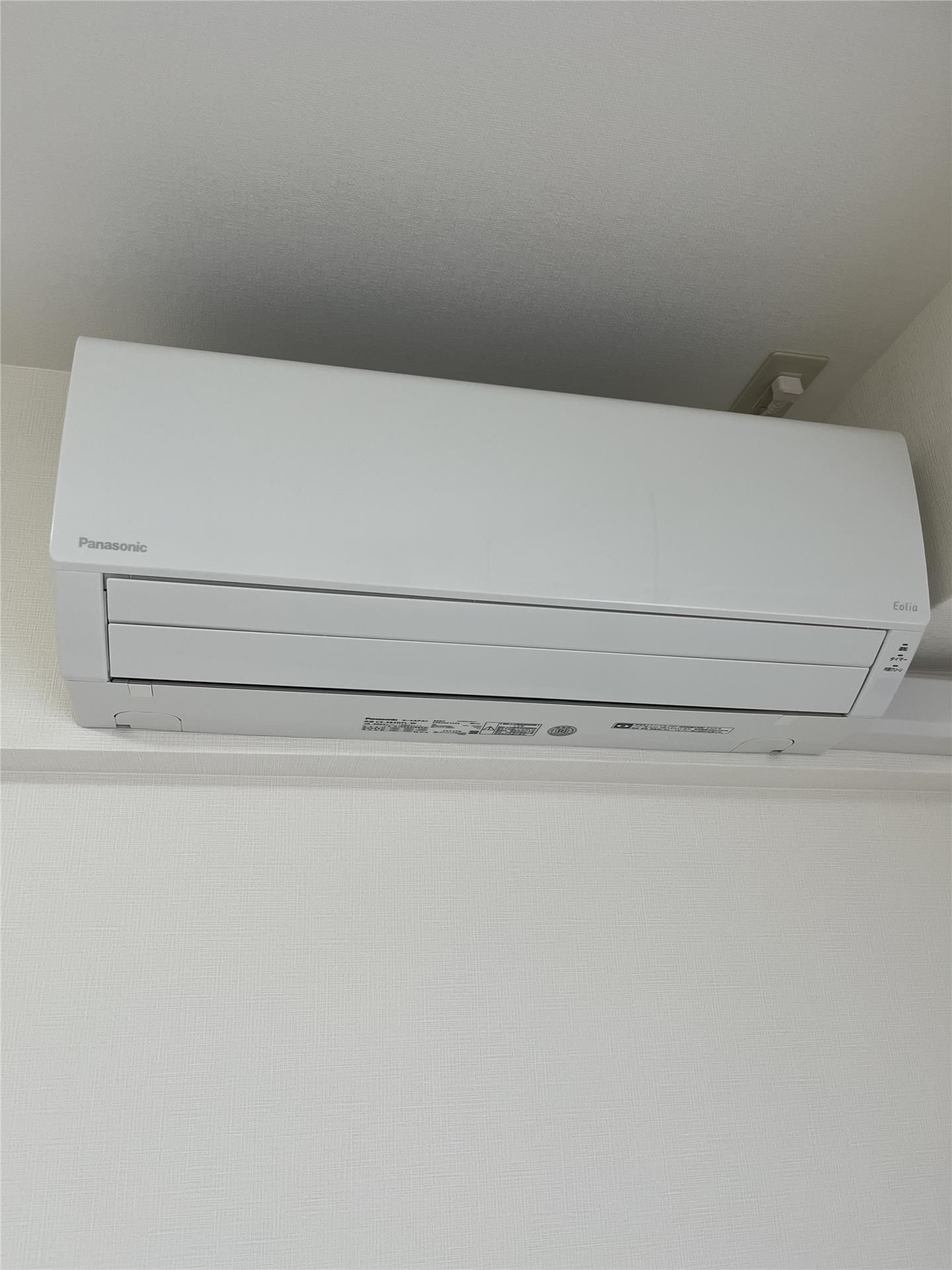 その他設備　エアコン付きです♪