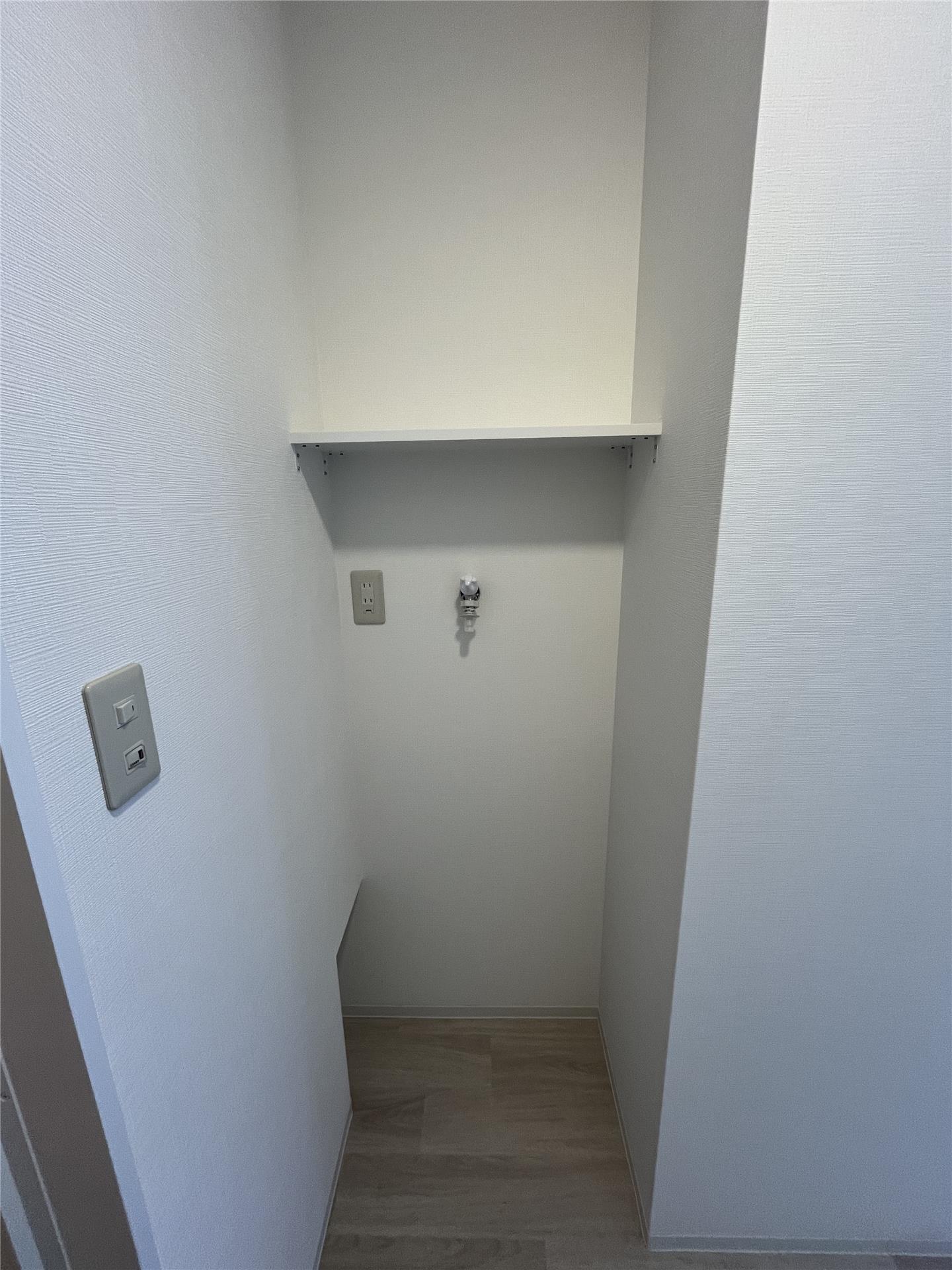 その他　室内洗濯機置き場です♪