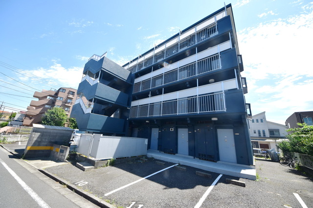 建物外観　～綺麗な外観ですっ～