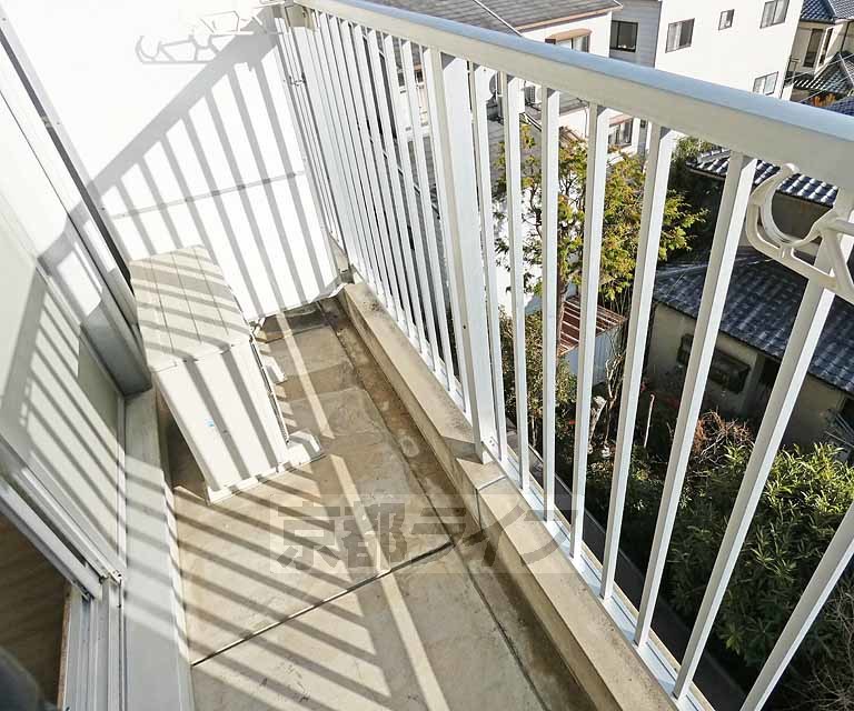 バルコニー　ベランダです。