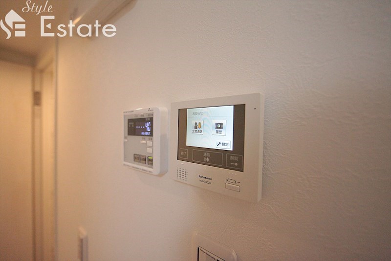 セキュリティ　TVモニター付きインターホン