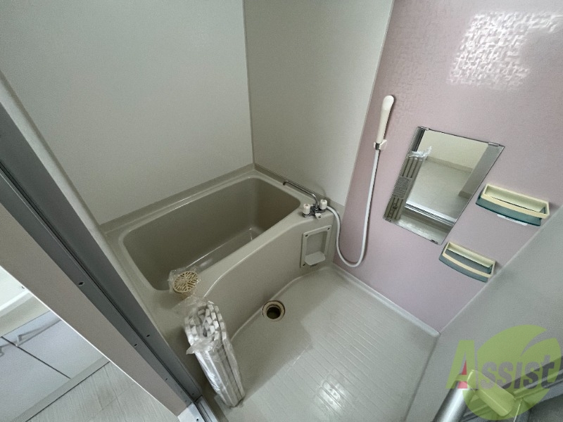 バス・シャワールーム　南向きバルコニー