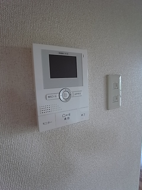 セキュリティ　モニターホン