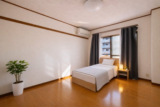 居室・リビング　家具配置イメージ画像です。