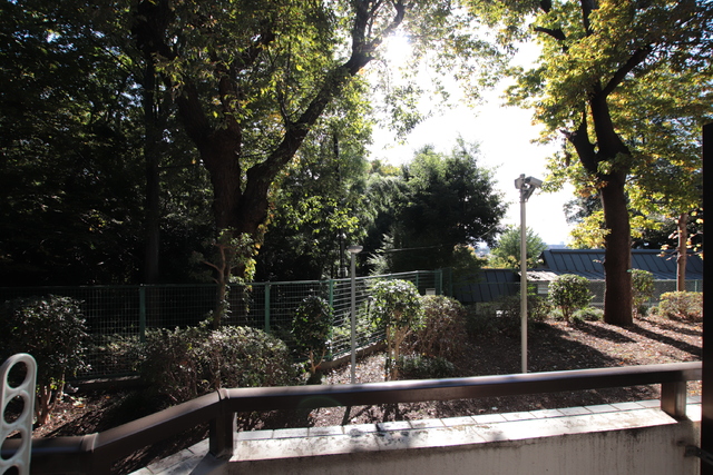 眺望　バルコニーからの景色★★