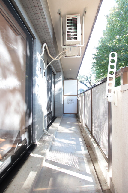 バルコニー　バルコニースペース★★