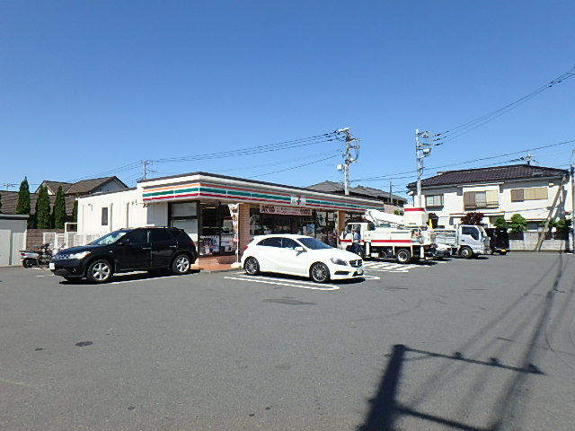 コンビニ　セブンイレブン小金井連雀通り店（コンビニ）まで450m