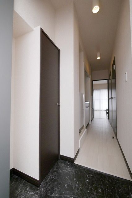 玄関　玄関まわり