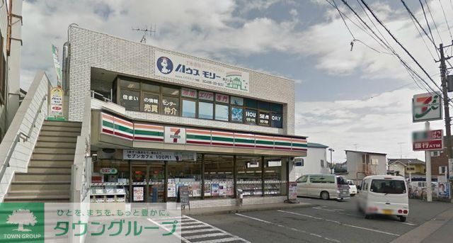 コンビニ　セブンイレブン辻堂熊ノ森店（コンビニ）まで516m