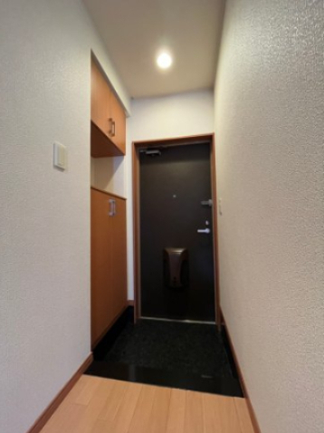 玄関　画像は別号室。ご参考にどうぞ