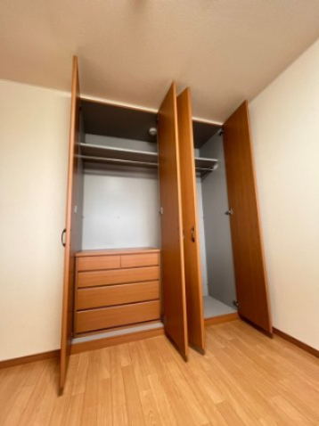 収納　画像は別号室。ご参考にどうぞ