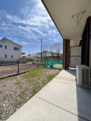 バルコニー　画像は別号室。ご参考にどうぞ