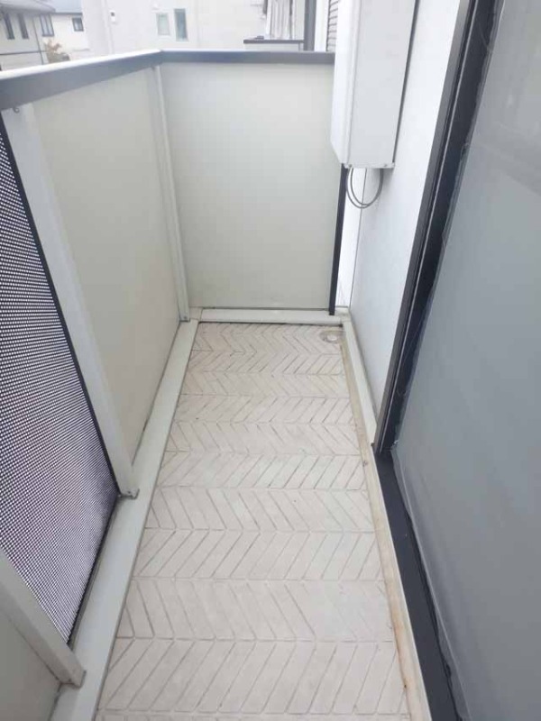 バルコニー　南東向きで日当たり良好☆