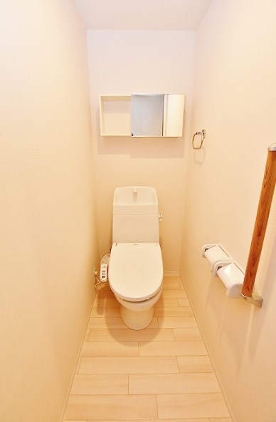 トイレ　★温水洗浄便座トイレ★