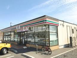 コンビニ　セブンイレブン 倉敷上東西店（コンビニ）まで858m