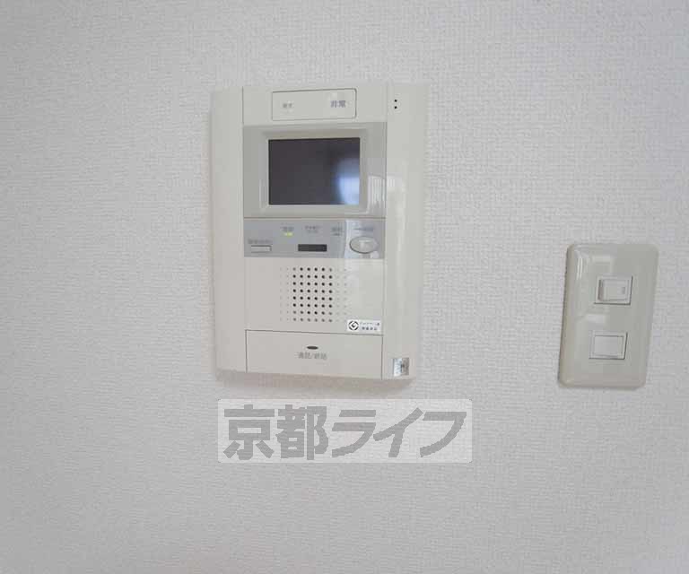 セキュリティ　来客もちゃんとチェックセキュリティー