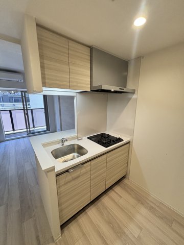 キッチン　お料理しやすいキッチンです