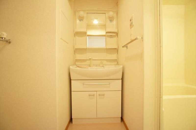 洗面設備　図面と現状に相違がある場合には現状を優先