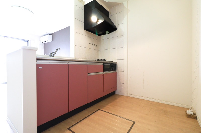 キッチン　図面と現状に相違がある場合には現状を優先