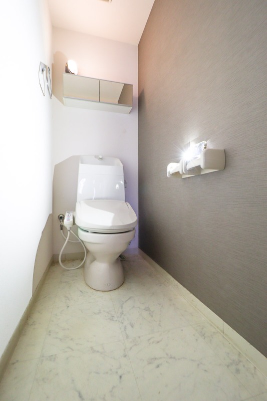 トイレ　図面と現状に相違がある場合には現状を優先