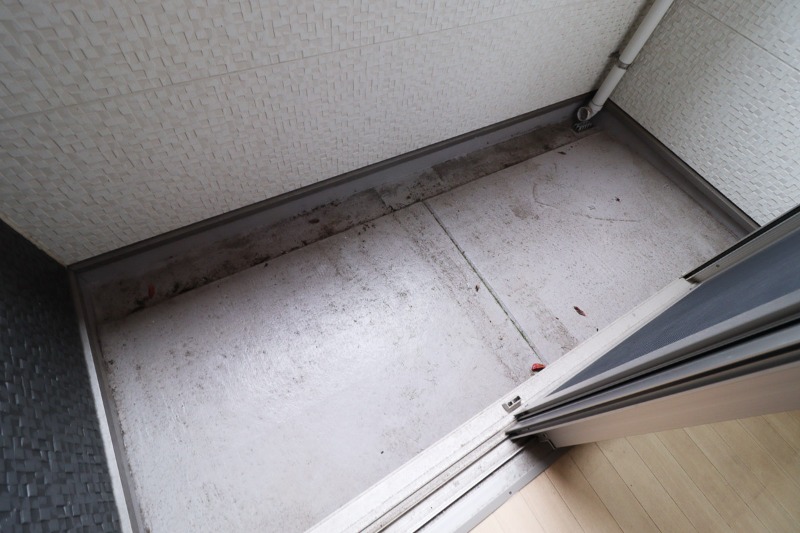 バルコニー　図面と現状に相違がある場合には現状を優先