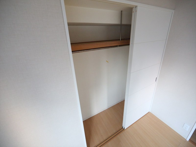 収納　クローゼット（収納充実してます）