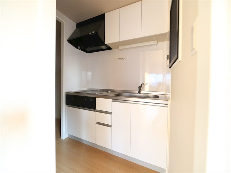 キッチン　システムキッチン（ＩＨ3口コンロ・グリル付）