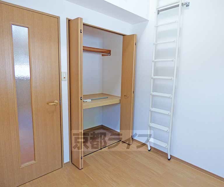 収納　広々収納です。