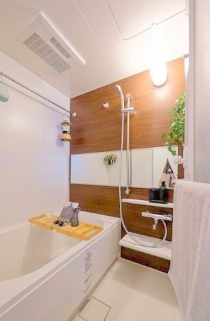 バス・シャワールーム　モデルルーム