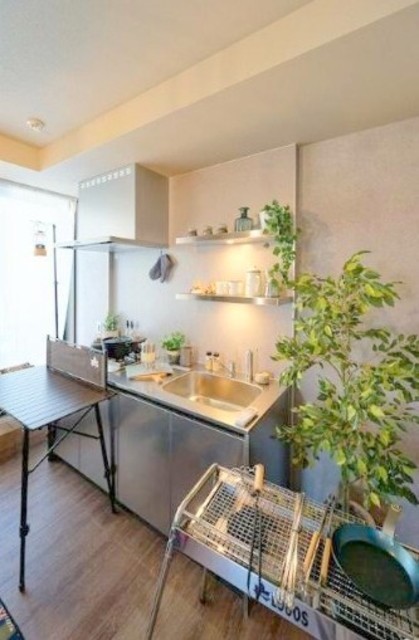 キッチン　モデルルーム